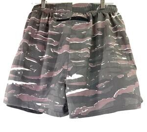Pudolla Men's Camo Workout Running Gyn Athletic Shorts